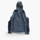 TOREAD Hooded Jacket – Petrol Blue – XXL