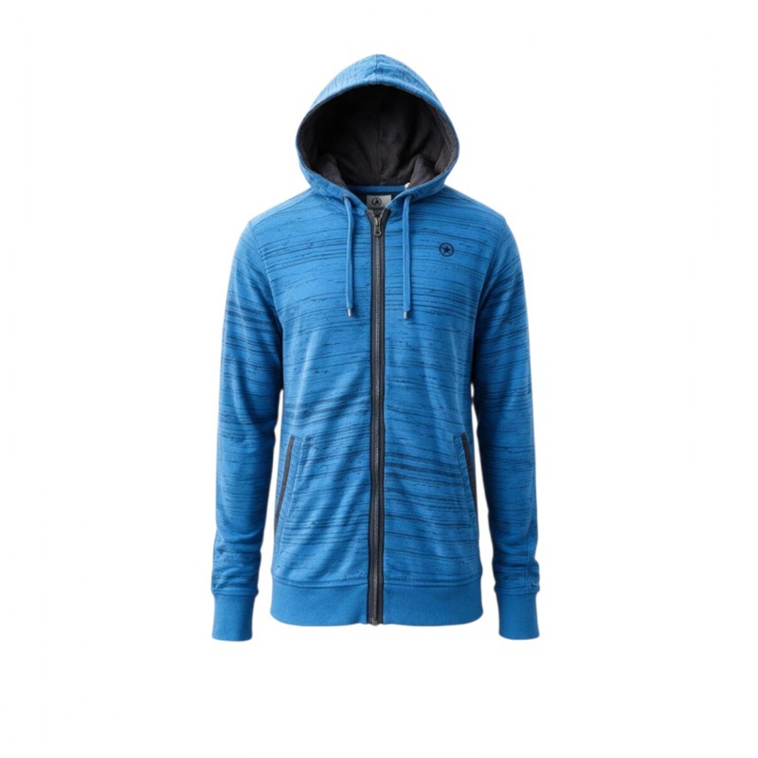 Converse Full-Zip Hoodie – Blue – XL