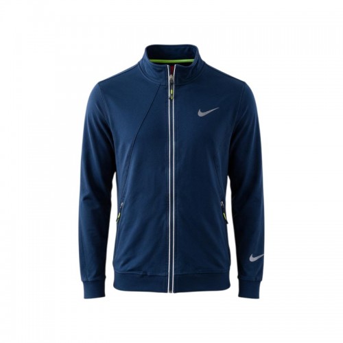 Nike Full-Zip Track Jacket – Navy Blue – XXXL