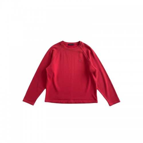 Tommy Hilfiger Κόκκινο Crew Neck Sweatshirt XLTommy Hilfiger Κόκκινο Crew Neck Sweatshirt XL / Pre-Owned