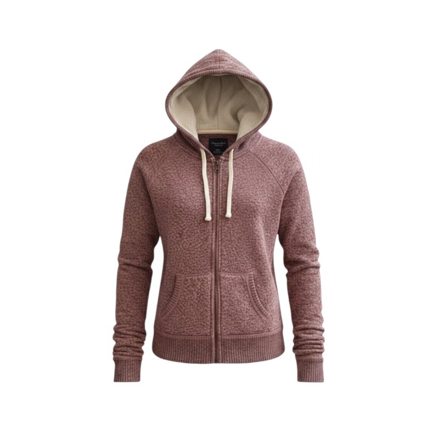 American Eagle Outfitters Sherpa-Lined Zip Hoodie M / Pre-Owned
