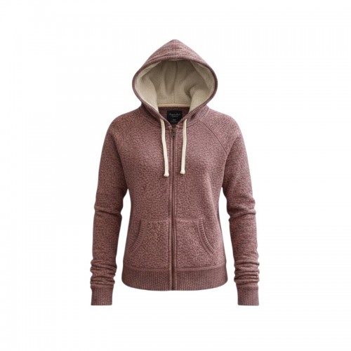 American Eagle Outfitters Sherpa-Lined Zip Hoodie M / Pre-Owned