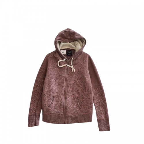 American Eagle Outfitters Sherpa-Lined Zip Hoodie M / Pre-Owned