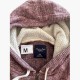 American Eagle Outfitters Sherpa-Lined Zip Hoodie M / Pre-Owned
