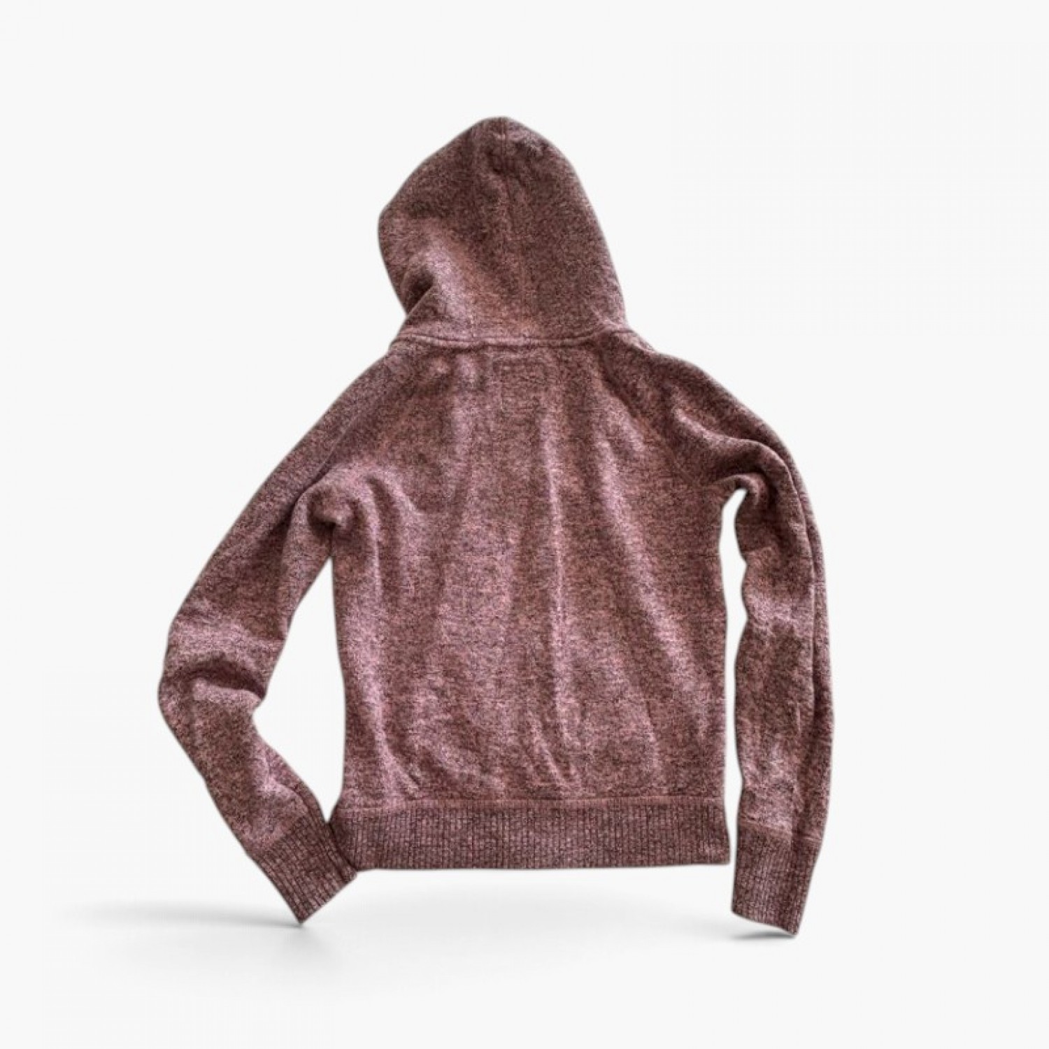American Eagle Outfitters Sherpa-Lined Zip Hoodie M / Pre-Owned