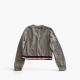 Tommy Hilfiger Γκρι Cropped Sweatshirt S / Pre-Owned