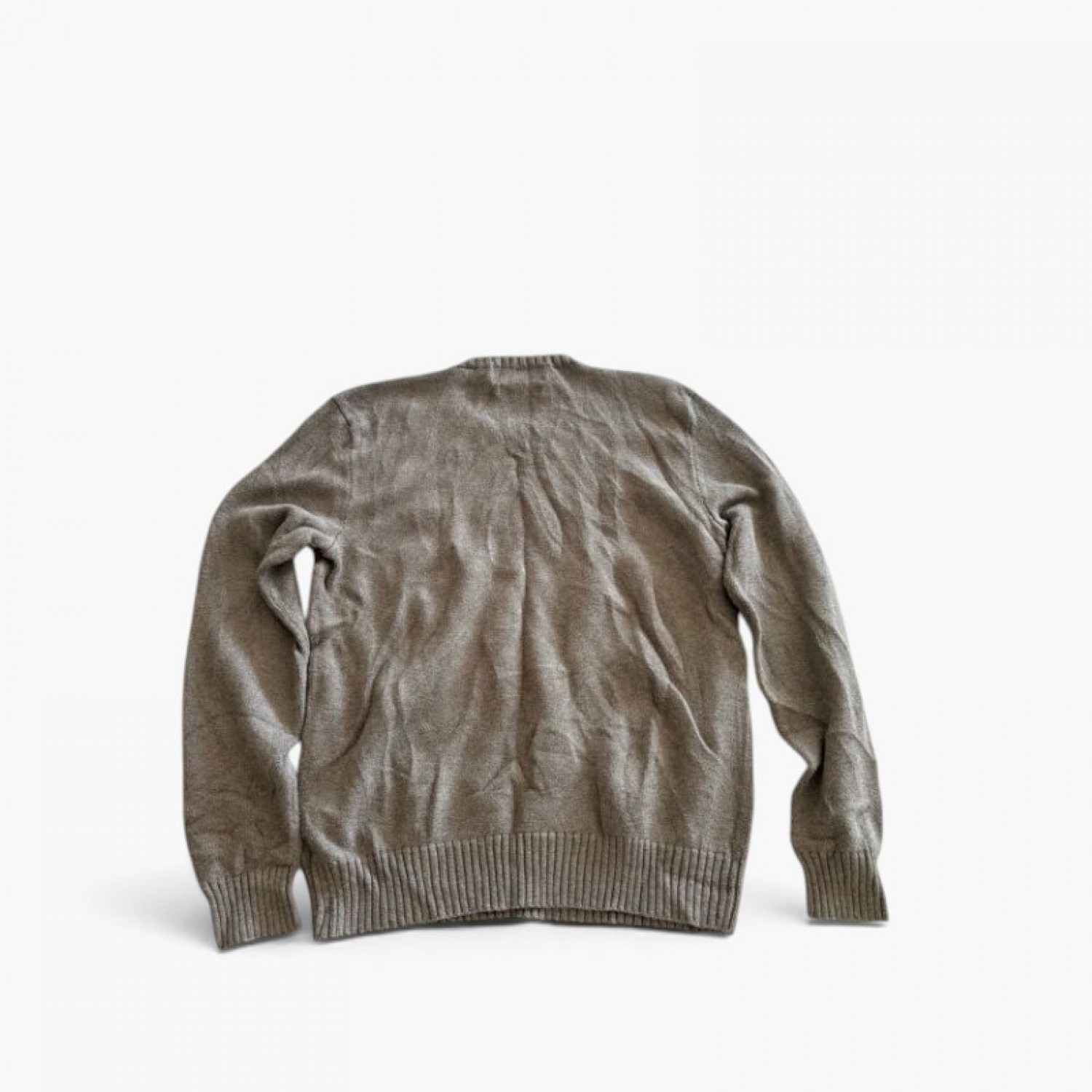 Polo Ralph Lauren Γκρι 100% Βαμβακερό Πουλόβερ S / Pre-Owned