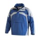 Vintage Columbia Pullover Outdoor Jacket Μπλε Γκρι – L / Pre-Owned