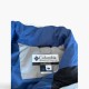Vintage Columbia Pullover Outdoor Jacket Μπλε Γκρι – L / Pre-Owned