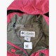 Columbia Titanium Hooded Jacket Μπορντό | M / Pre-Owned