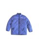 Vintage The North Face Quilted Jacket Μπλε | M / Pre-Owned