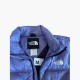Vintage The North Face Quilted Jacket Μπλε | M / Pre-Owned