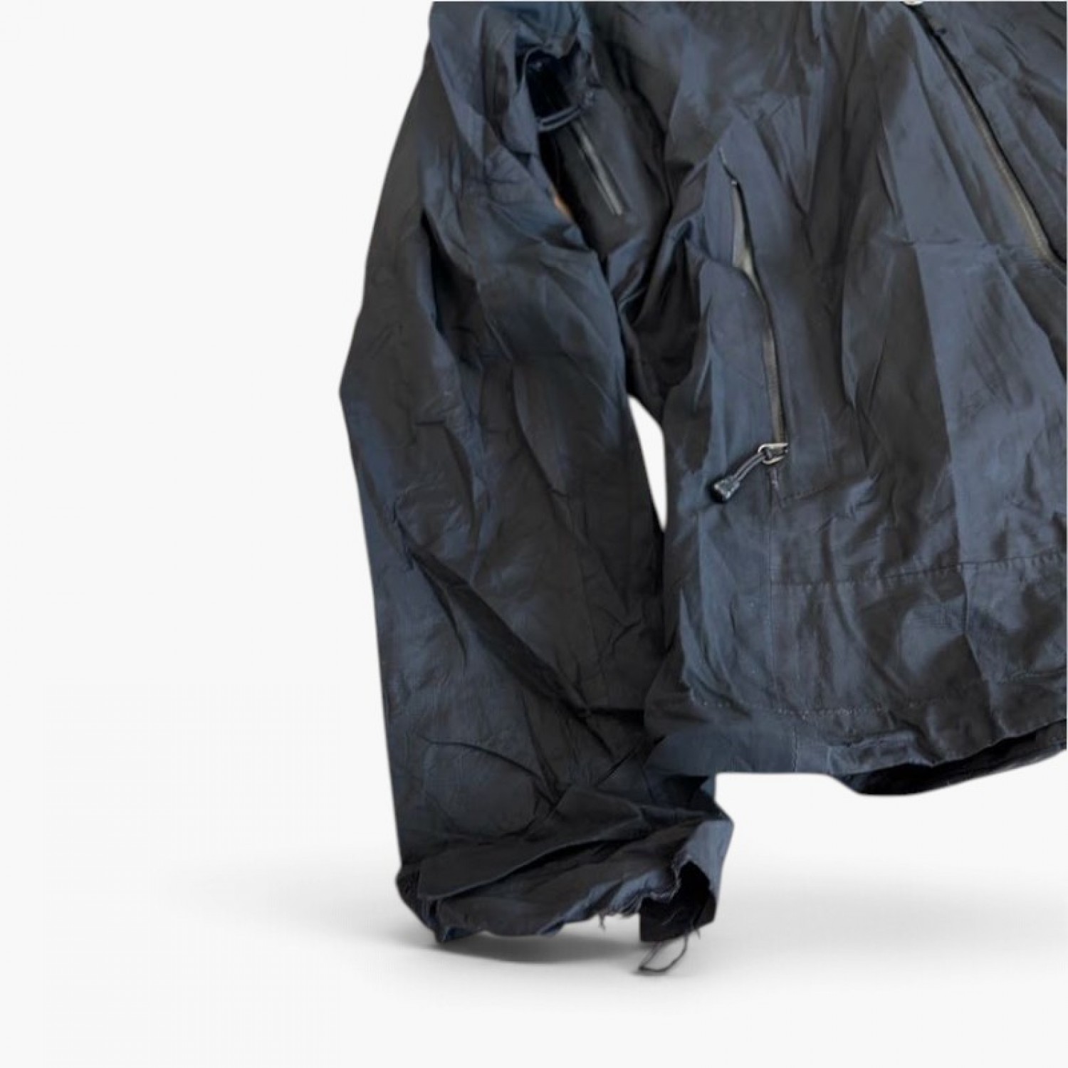 The North Face Γυναικείο Shell Μπουφάν με Κουκούλα Μαύρο – L / Pre-Owned
