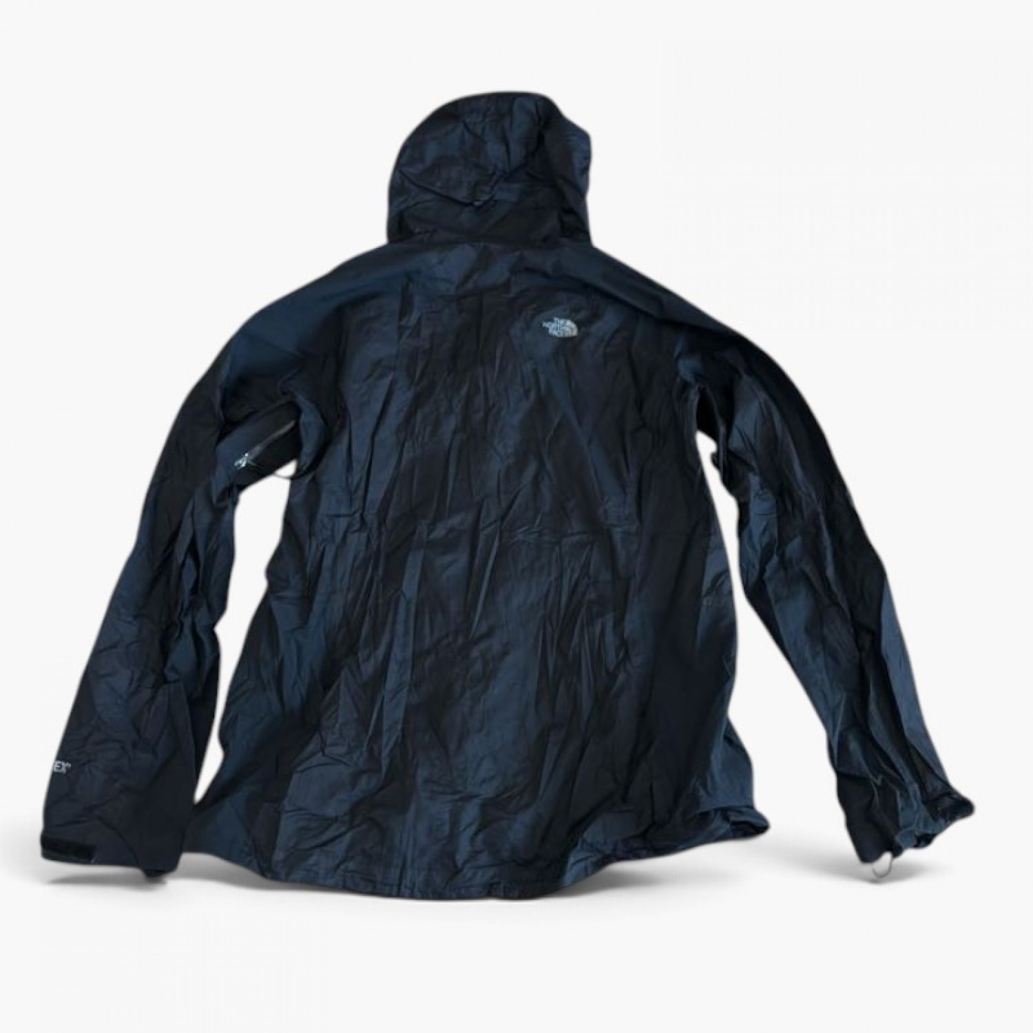 The North Face Γυναικείο Shell Μπουφάν με Κουκούλα Μαύρο – L / Pre-Owned