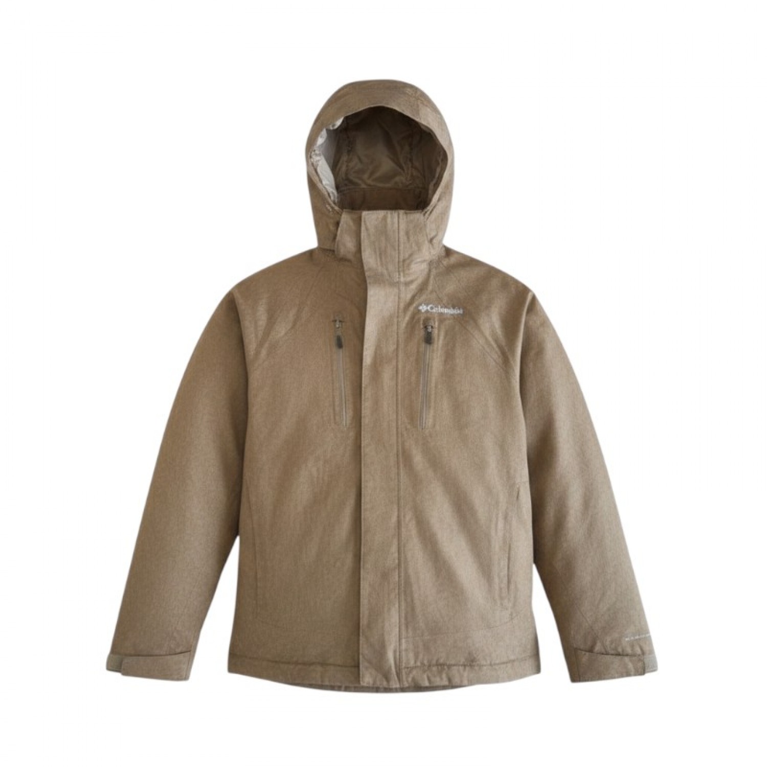 Columbia Omni-Heat Hooded Jacket Καφέ | S / Pre-Owned