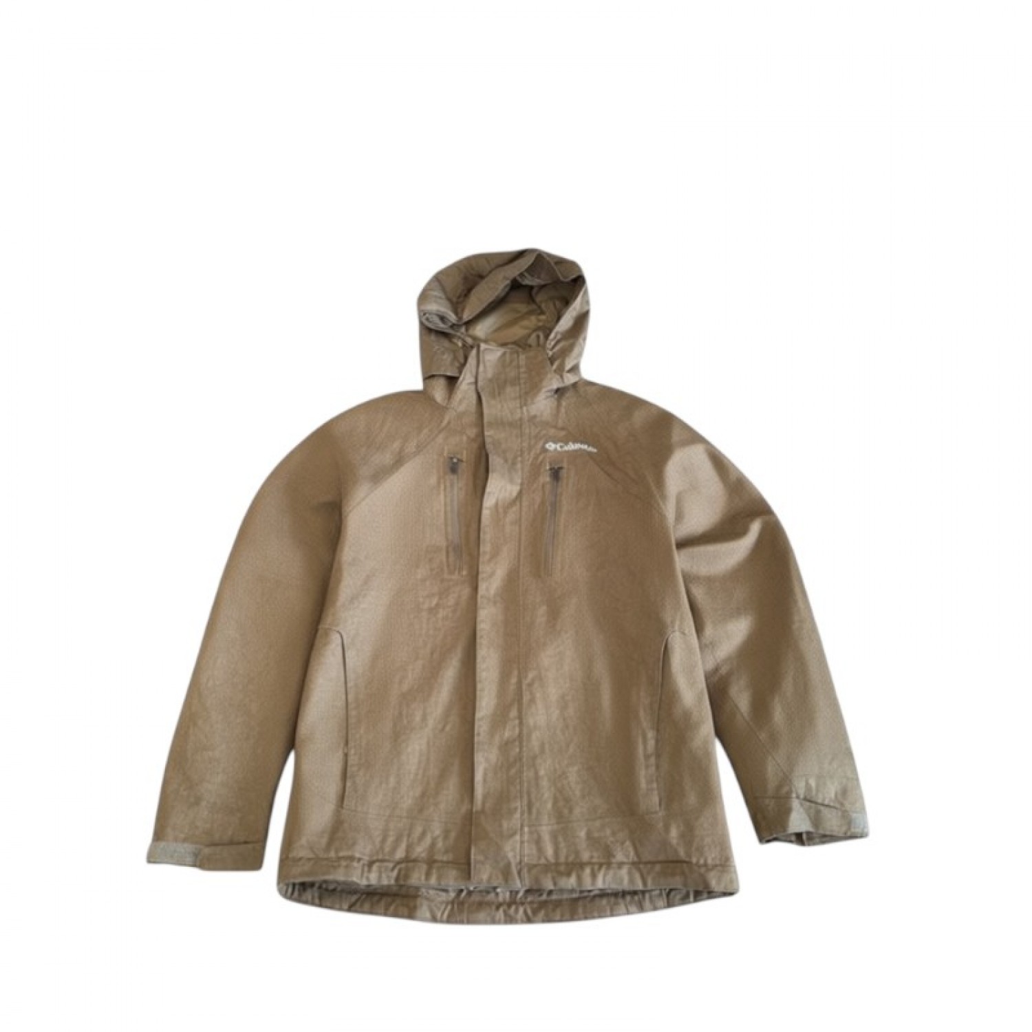 Columbia Omni-Heat Hooded Jacket Καφέ | S / Pre-Owned