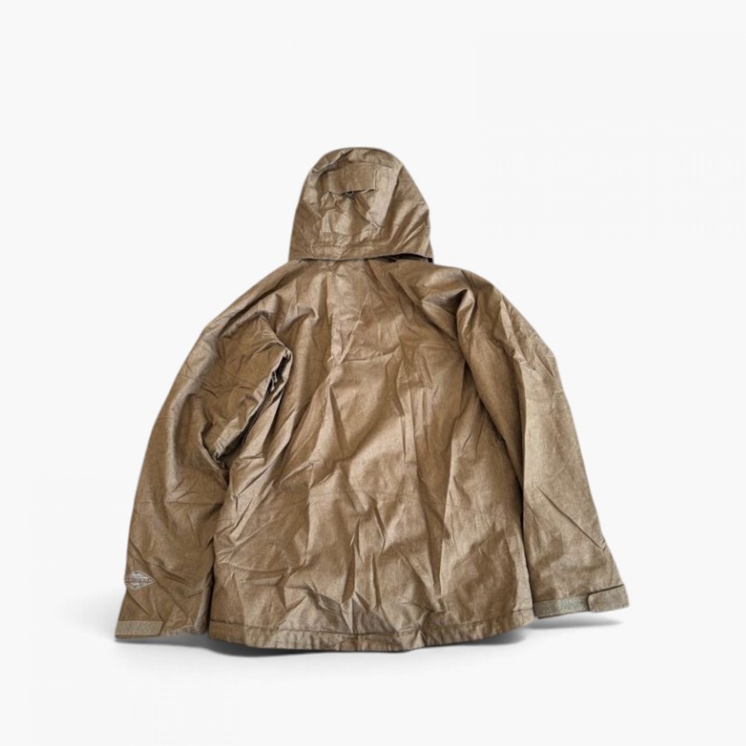 Columbia Omni-Heat Hooded Jacket Καφέ | S / Pre-Owned