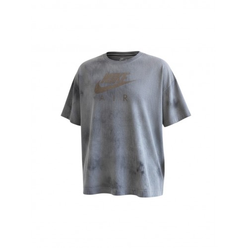 Nike Γκρι Αμάνικο T-Shirt με Faded Logo – Μέγεθος L / Pre-Owned