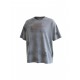 Nike Γκρι Αμάνικο T-Shirt με Faded Logo – Μέγεθος L / Pre-Owned