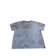 Nike Γκρι Αμάνικο T-Shirt με Faded Logo – Μέγεθος L / Pre-Owned