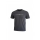 Emporio Armani Μαύρο Αμάνικο T-Shirt με Tonal Logo – Μέγεθος XXXL / Pre-Owned