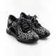 Dolce & Gabbana Μαύρα Sneakers με Strass DG – Μέγεθος 39 / Pre-Owned
