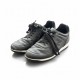 Μαύρα Δερμάτινα Sneakers με Πλαϊνό Σχέδιο – Μέγεθος 37 / Pre-Owned