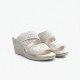 Calvin Klein Jeans Μπεζ Platform Slides – Μέγεθος 39 / Pre-Owned