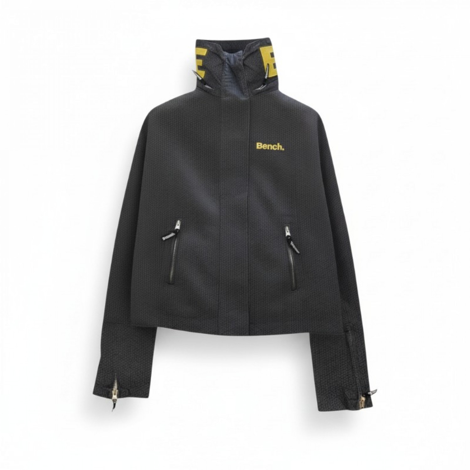 Bench High Collar Patterned Jacket / Pre-Owned