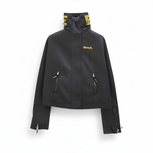 Bench High Collar Patterned Jacket / Pre-Owned