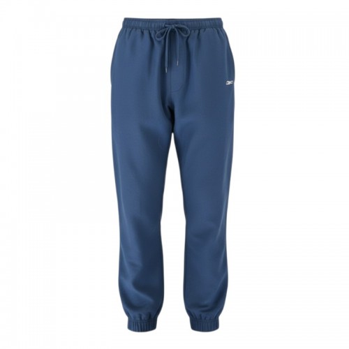 Reebok Σκούρο Μπλε Παντελόνι Φόρμας Jogger – Μέγεθος L / Pre-Owned