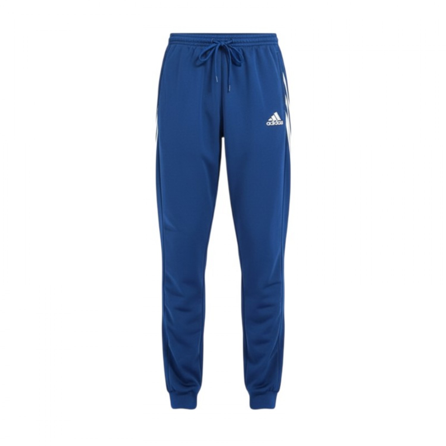 Adidas Μπλε Παντελόνι Φόρμας με Τρεις Ρίγες – Μέγεθος S / Pre-Owned