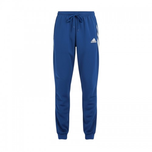 Adidas Μπλε Παντελόνι Φόρμας με Τρεις Ρίγες – Μέγεθος S / Pre-Owned