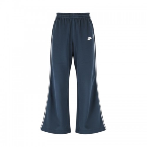 Nike Παιδικό Μαύρο Παντελόνι Track με Λευκές Ρίγες – Μέγεθος M / Pre-Owned