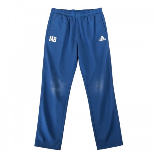 Adidas Μπλε Αθλητικό Παντελόνι με Αρχικά MB – Μέγεθος XL / Pre-Owned