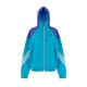 Adidas Originals Τιρκουάζ και Μωβ Φούτερ Ζακέτα Hoodie – Μέγεθος S / Pre-Owned