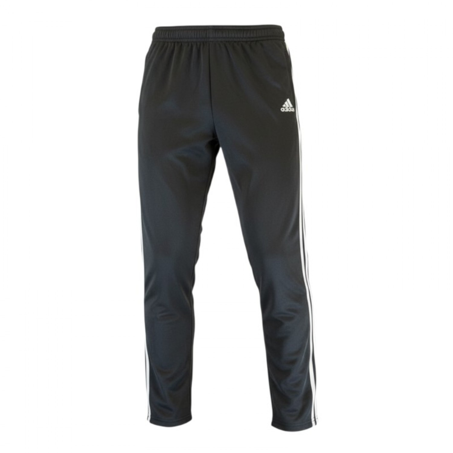 Adidas Μαύρο Αθλητικό Παντελόνι με Τρεις Εκρού Ρίγες – Μέγεθος L / Pre-Owned