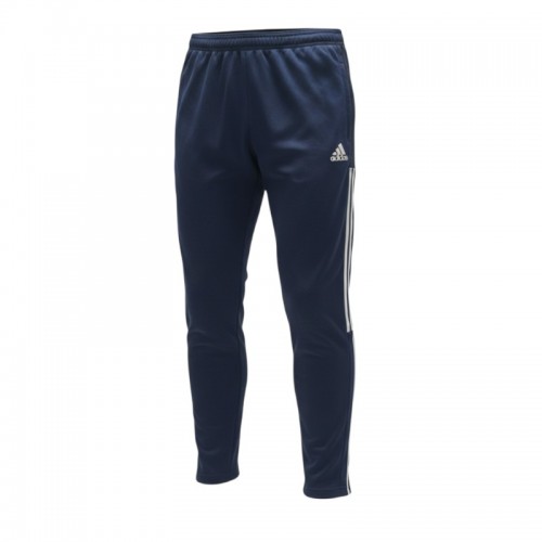 Adidas Σκούρο Μπλε Αθλητικό Παντελόνι με Ασημί Πλαϊνά Πάνελ – Μέγεθος M / Pre-Owned