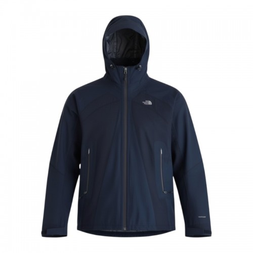 The North Face Γυναικείο Shell Μπουφάν με Κουκούλα Μαύρο – L / Pre-Owned
