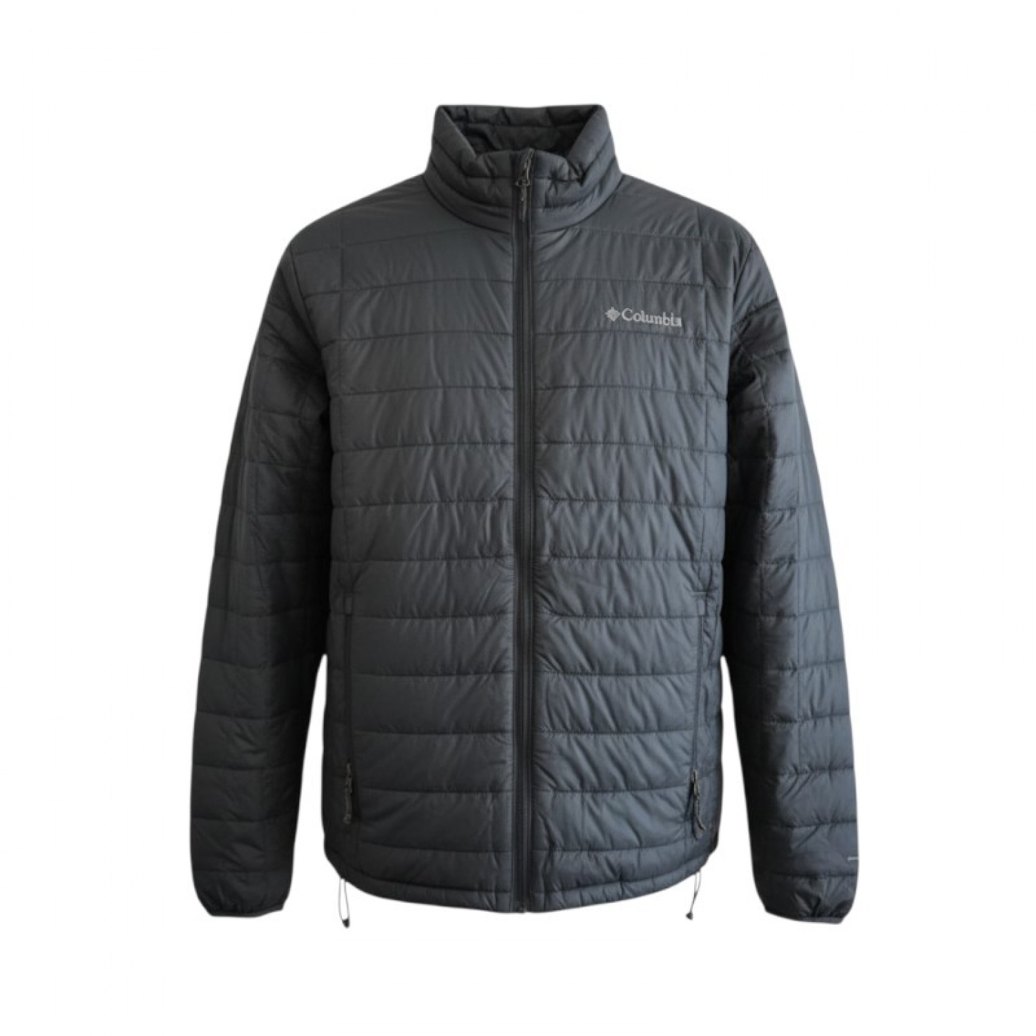 Columbia Lightweight Quilted Jacket Γκρι | XL / Pre-Owned