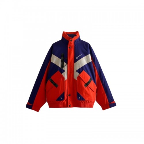 Sergio Tacchini Ultimate Power Vintage Ski Jacket – Μωβ / Κόκκινο / Λευκό – XL / Pre-Owned