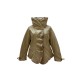 Class Roberto Cavalli Μπεζ Jacket με Ψηλό Γιακά – Μέγεθος M / Pre-Owned