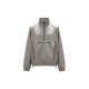 Nike Silver Metallic Half-Zip Pullover Windbreaker — Size M / Pre-Owned