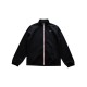 Fila Black Lightweight Jacket with Pink Zip — Size L / Pre-Owned