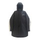 Vintage Nike Black Hooded Long Parka — Size M / Pre-Owned