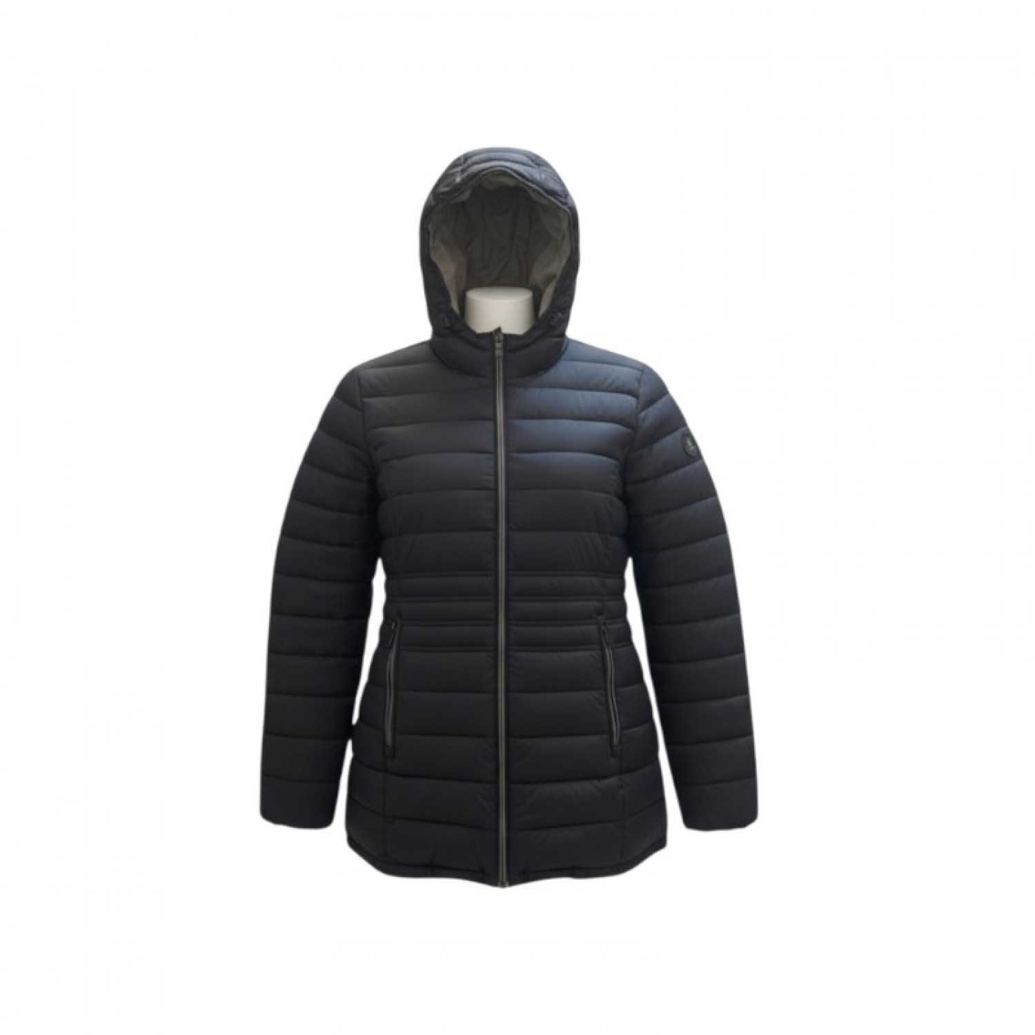 Best Company Lightweight Hooded Puffer — L / Pre-Owned