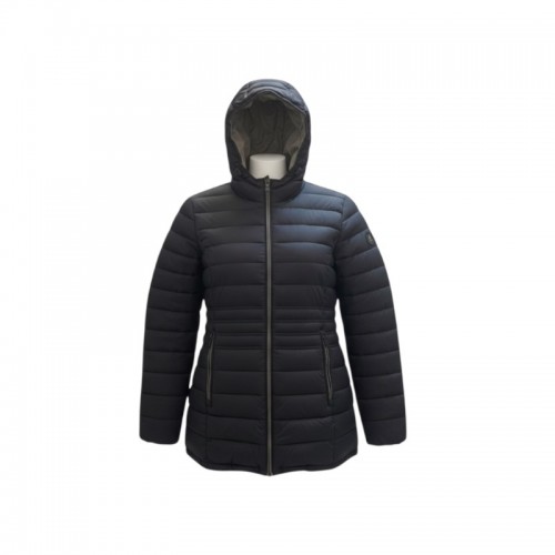 Best Company Lightweight Hooded Puffer — L / Pre-Owned