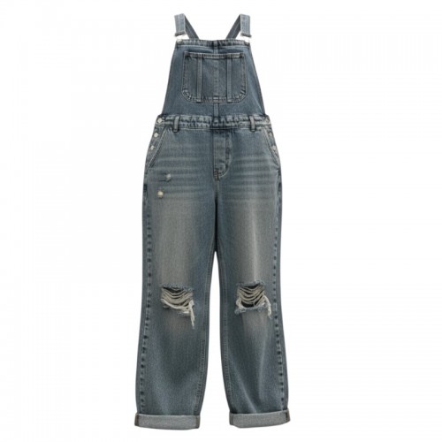 ONLY Denim Dungarees — Size 42 / Pre-Owned