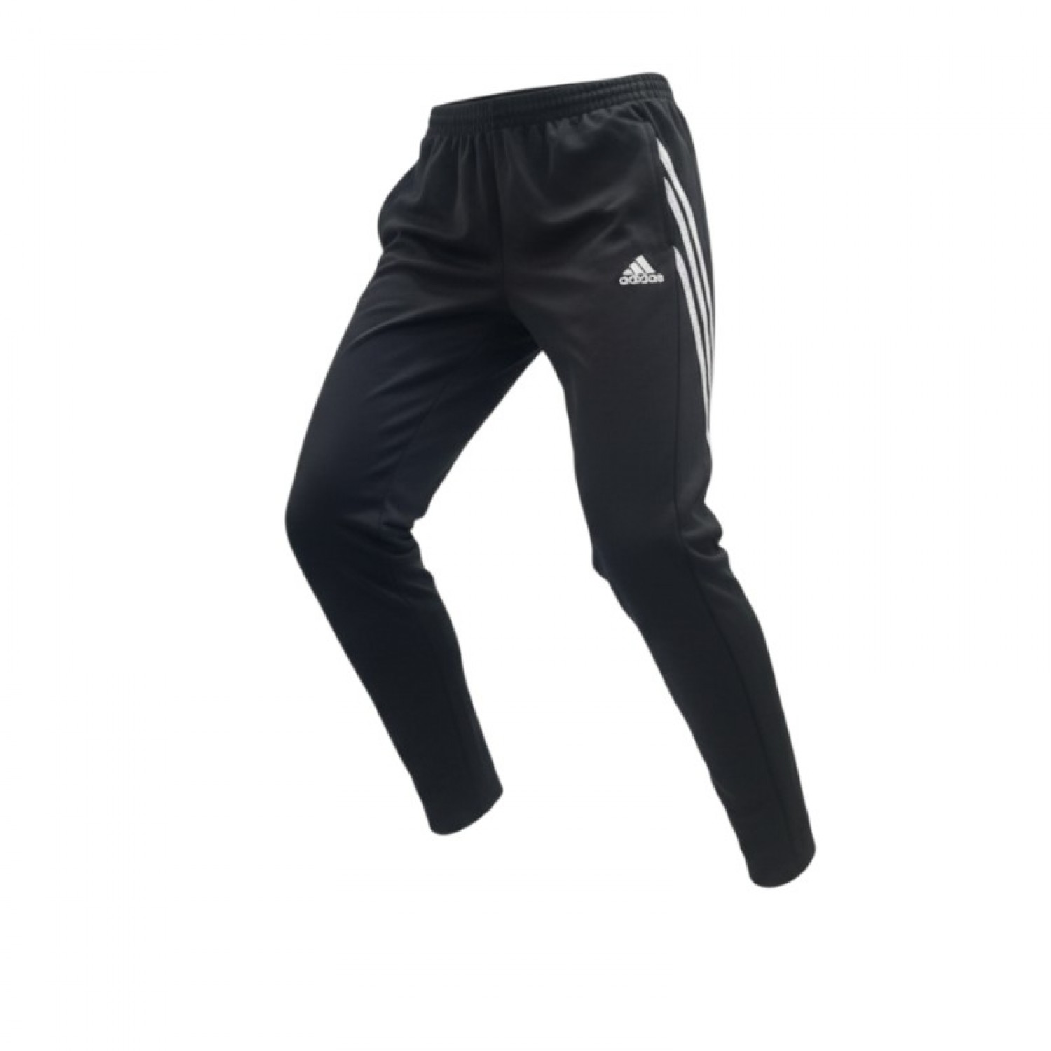 Adidas Track Pants Black - Size 40 / Pre-Owned