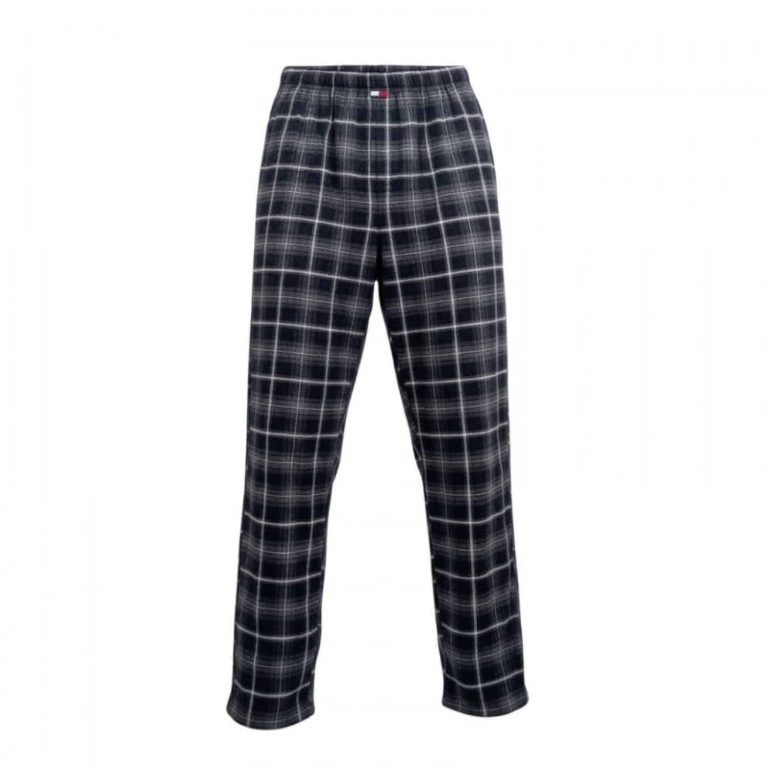Tommy Hilfiger Sleepwear Pants Black Plaid - Size M / Pre-Owned
